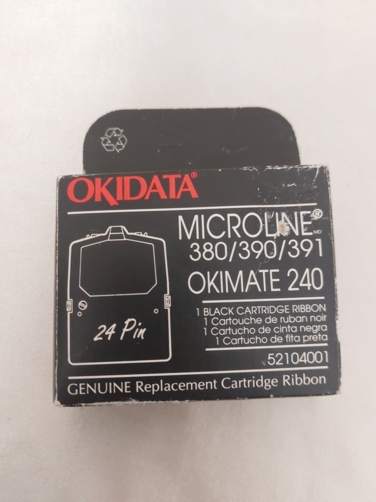Oki Printing Solutions Microline380/390/391.52104001 (51851040554)Printer Ribbon