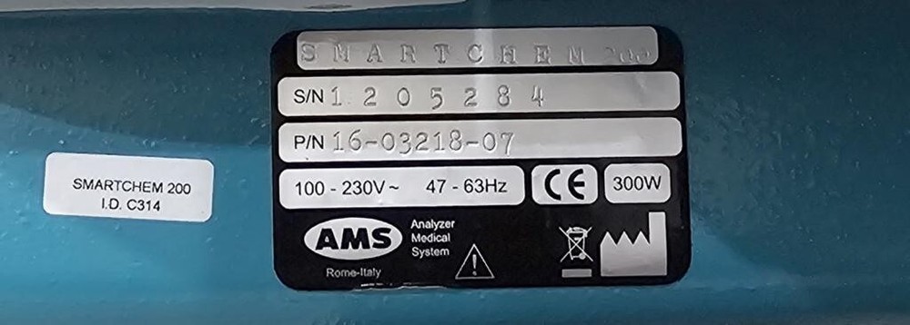 SmartChem 200 Discrete Analyzer