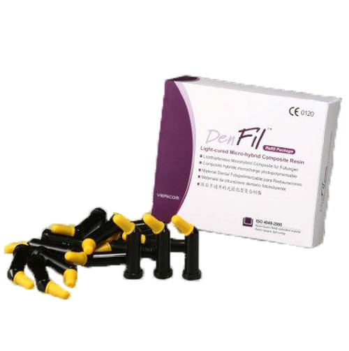 VERICOM DenFil Light-cured Hybrid Composite Capsule Package Shade B2