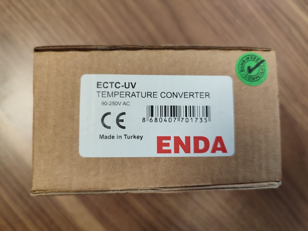 ECTC-UV ENDA temperature converter