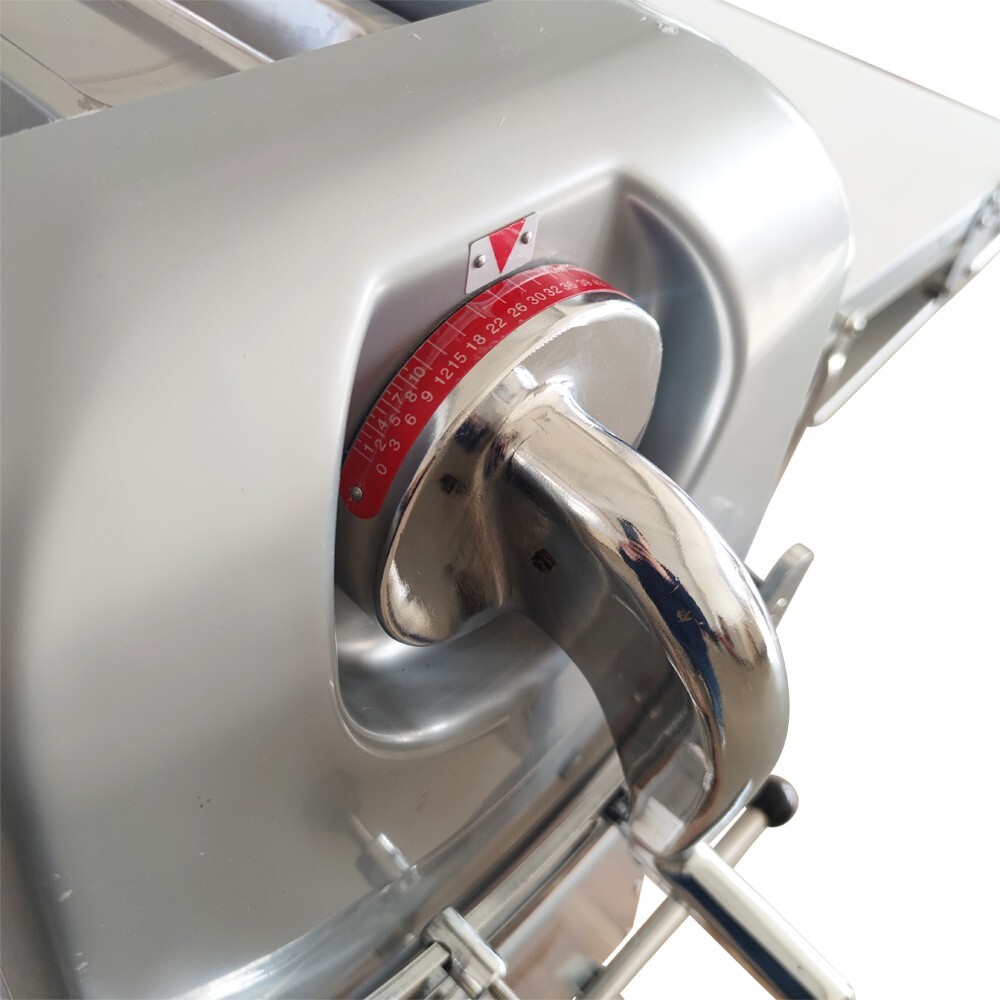 Commercial Vertical Dough Sheeter Pastry Crispy Machine Dough Roller Press Baker