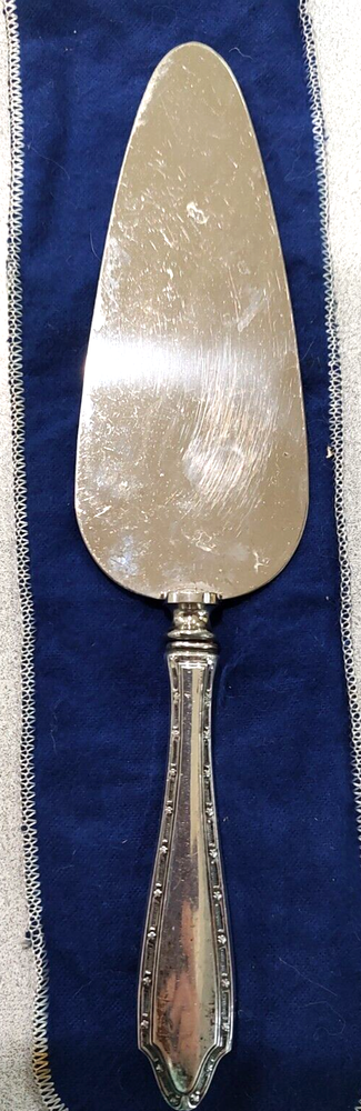 Weidlich Sterling Silver Devon CAKE SERVER 9 1/2"