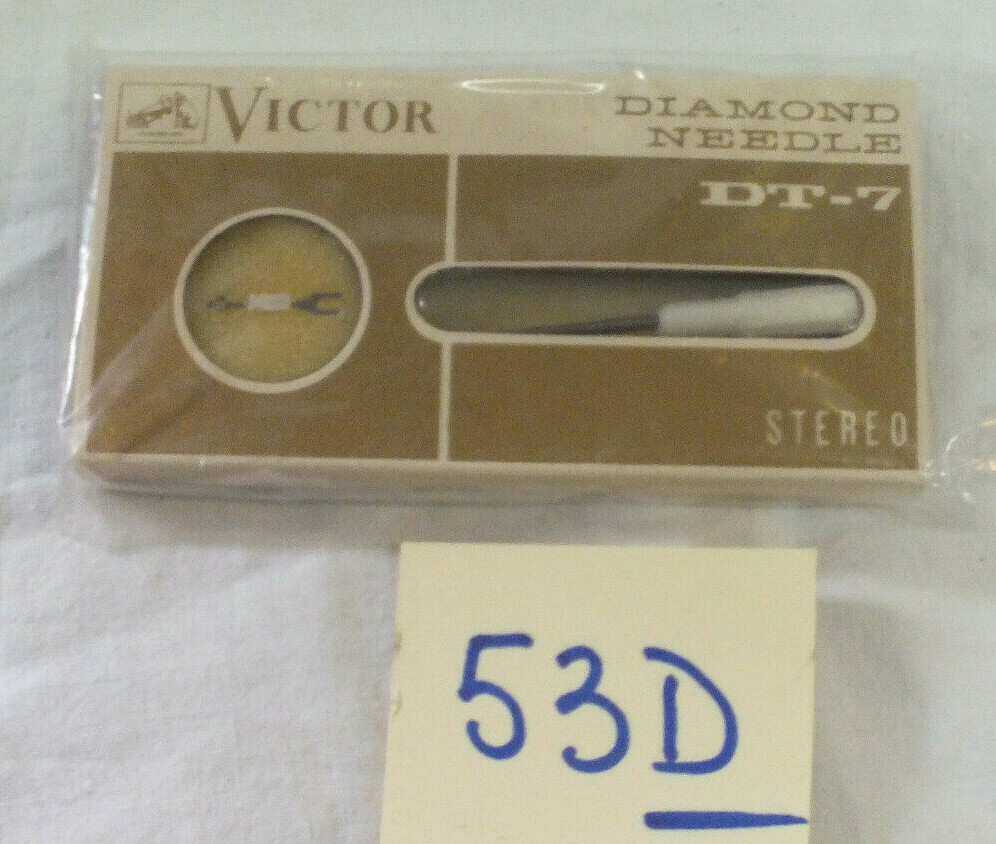 Victor Diamond Needle DT-7 - NO RETURNS ON OPEN PACKAGE