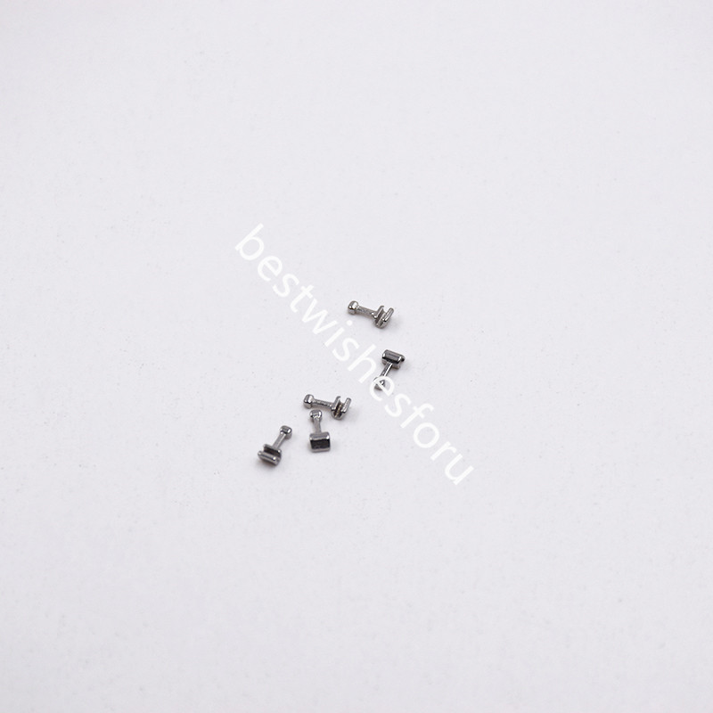 10 Pcs/Bag Dental Orthodontic Inserted Fix On Archwires Crimpable Hook Medium