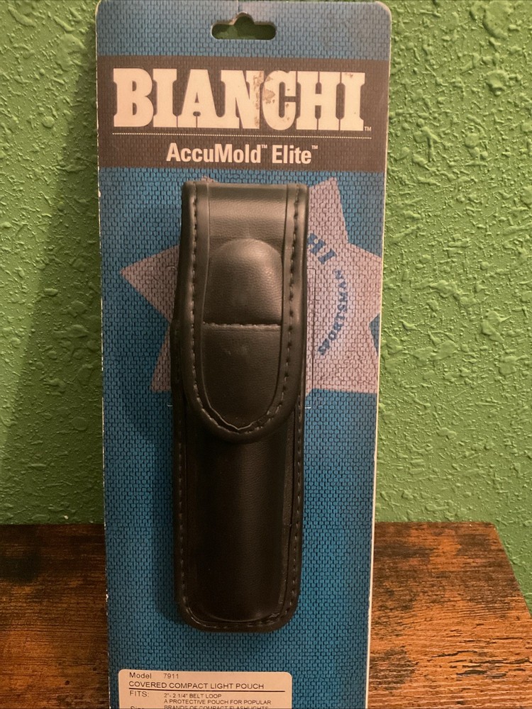 Bianchi Covered Compact Light Pouch 22600