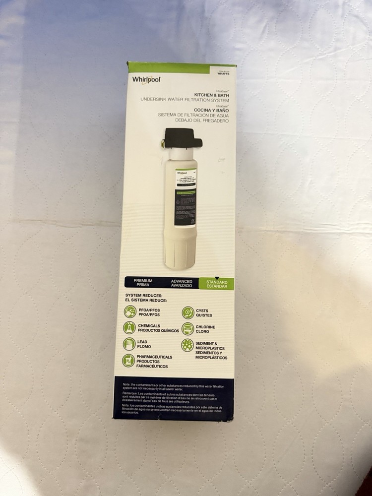 Whirlpool KITCHEN & BATH UNDERSINK WATER FILTRATION SYSTEM