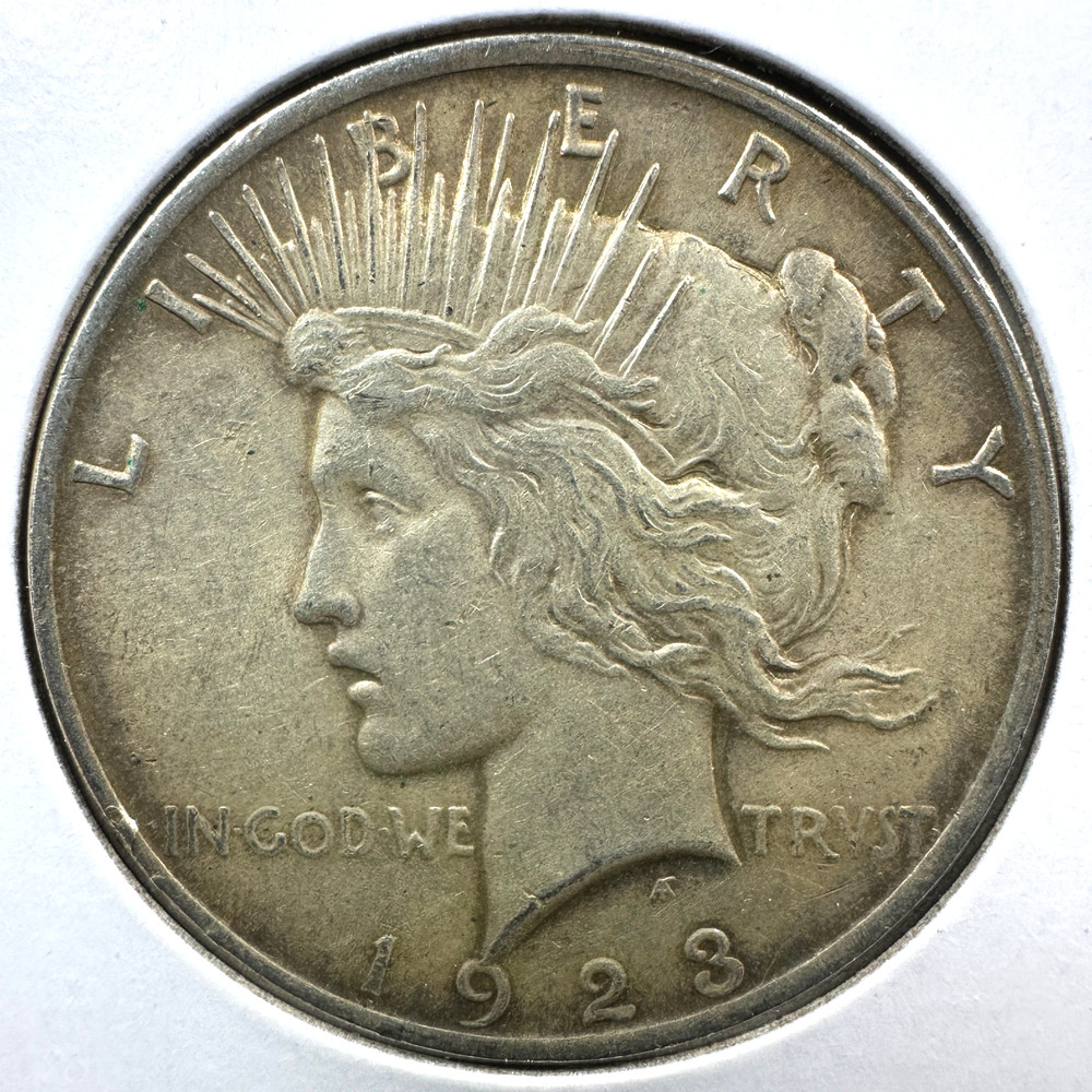 1923 $1 Silver Peace Dollar (89094)