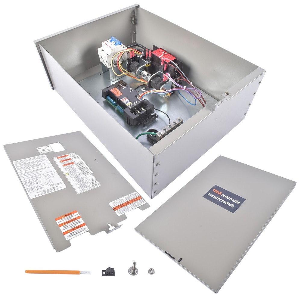 Single-Phase Automatic Transfer Switch For Generac RXSW100A3 100 Amp 120/240V