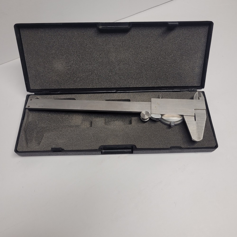 Aerospace 6" Dial Caliper Stainless Hardened