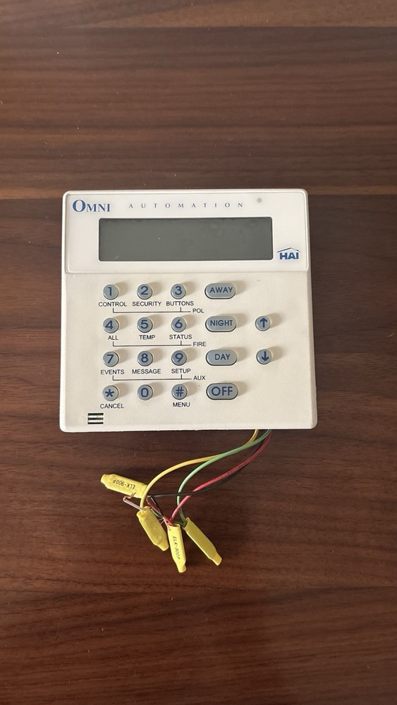 Omni Pro IIe w/ Omni Keypad And PC Access Software
