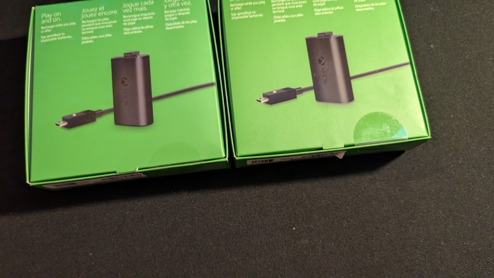 Xbox Battery Pack Set Of 2 New