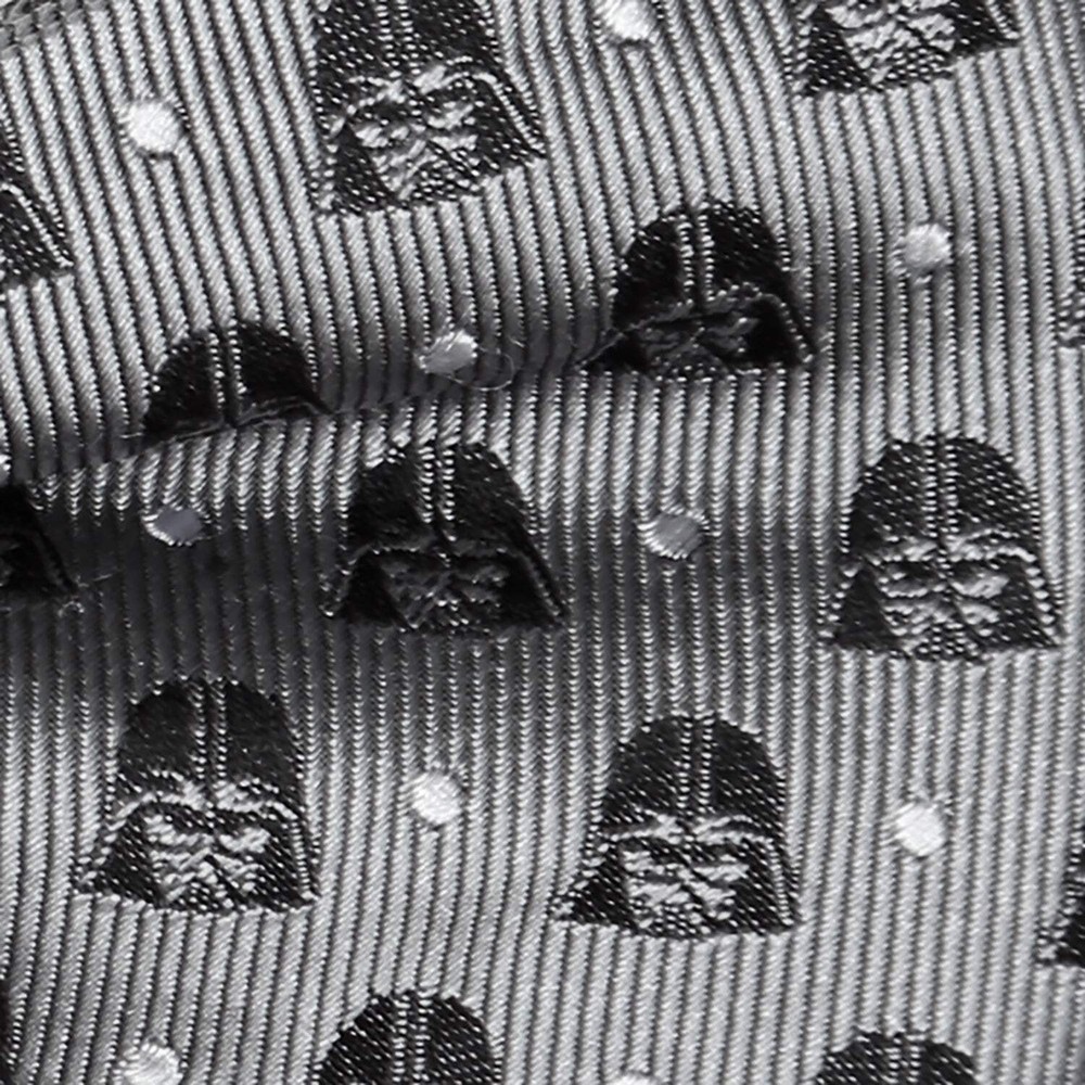Star Wars Darth Vader Gray Polka Dot Bow Tie