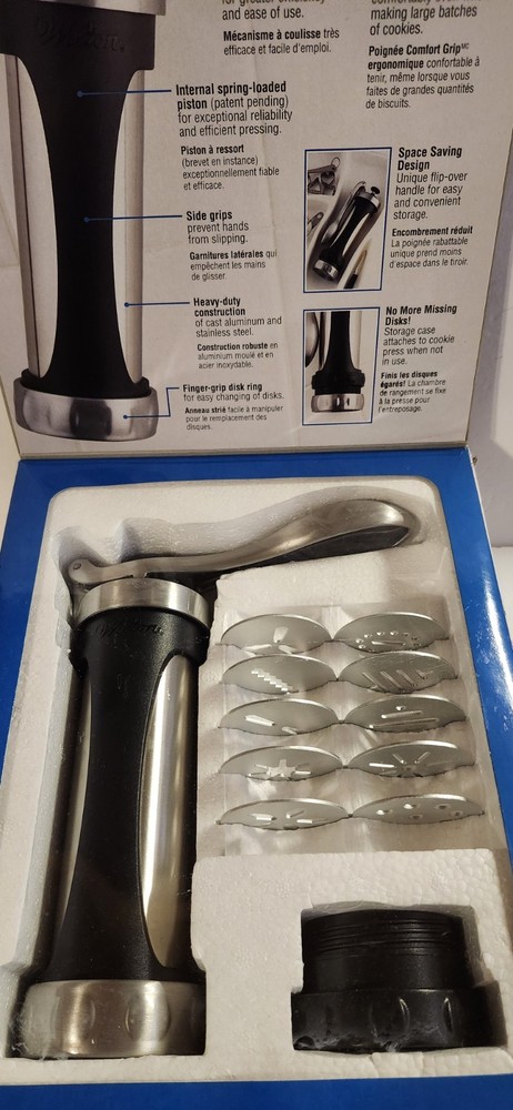 Wilton Cookie Pro Ultra Cookie Press