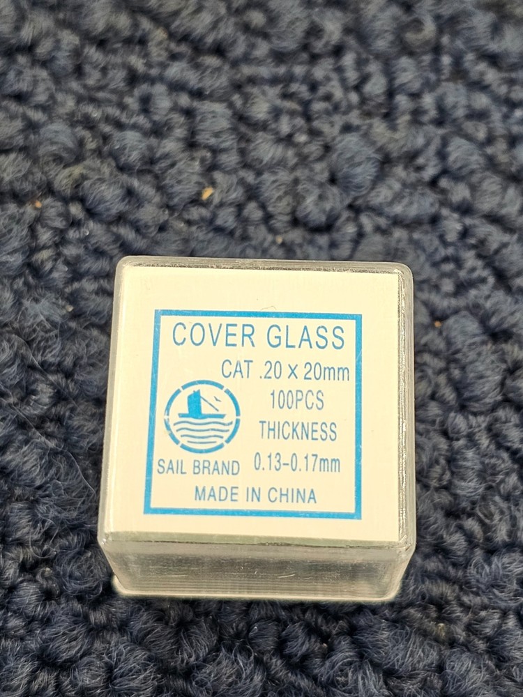 (QTY 150) Huarew 7105 Microscope Slides Assembly
