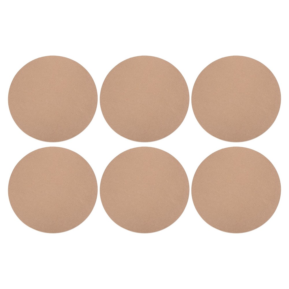 12" Round Pottery Wheel Bat, 6 Pcs Clay Throwing Bats