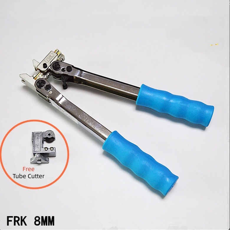 Refrigerator Lock Ring Pliers for Flameless Composite Ring Crimping Connection