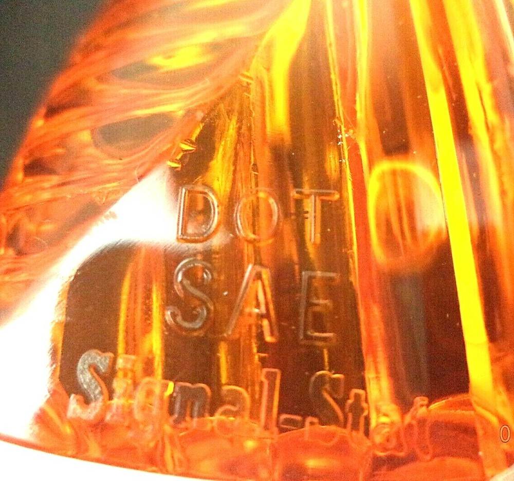 Signal-Stat Amber Triangle Light Assy, pn 1150A