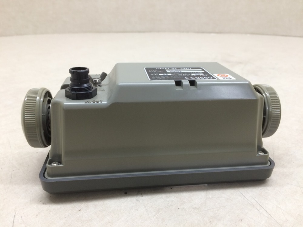 Furuno SC-502 Satellite Compass Display Head V2.01 Screen Button