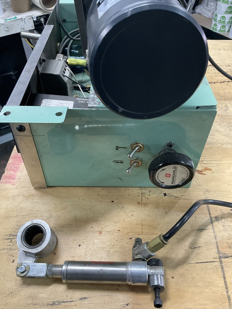 ROTO PRESS Flexographic Sheeter/ Stacker Controls