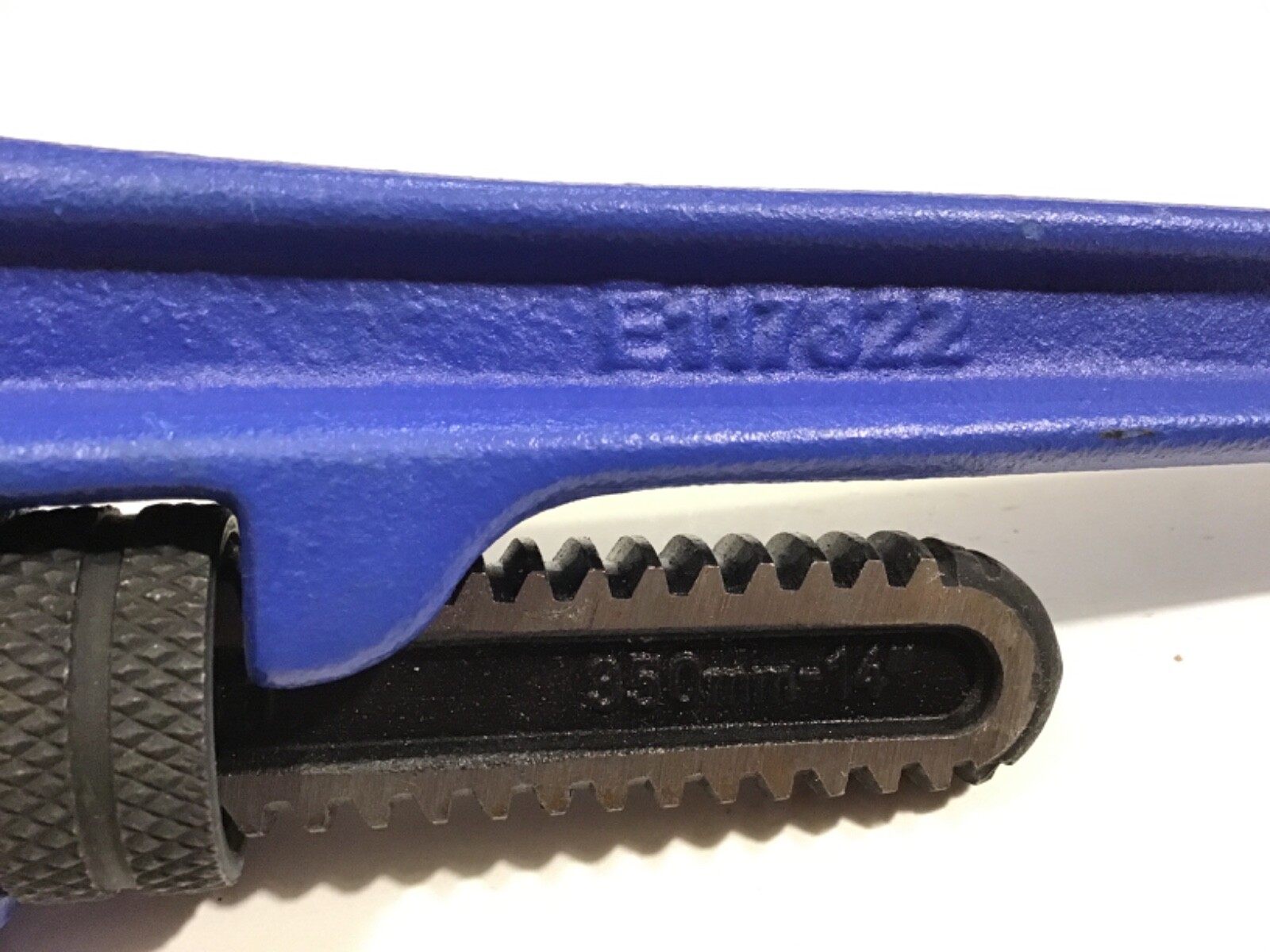 Expert by Facom E117822 14" Pipe Heavy Duty Wrench With 3” Jaw Opening Very Nice