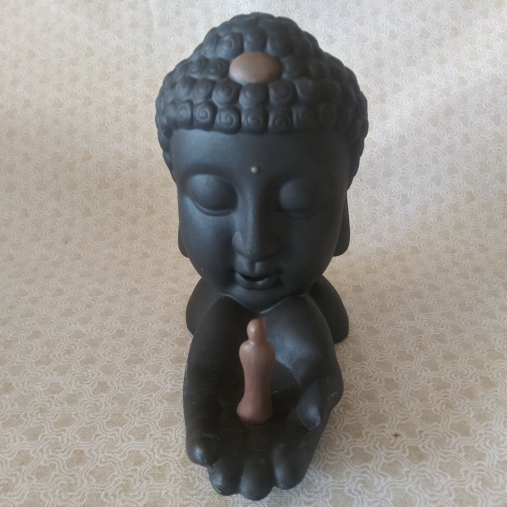 Buddha Backflow Incense Burner Cone Incense Burner Calming Craft