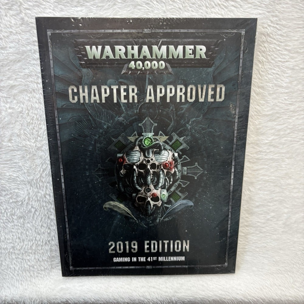 Warhammer 40k Chapter Approved 2019 Edition Games Workshop Paperback Sealed