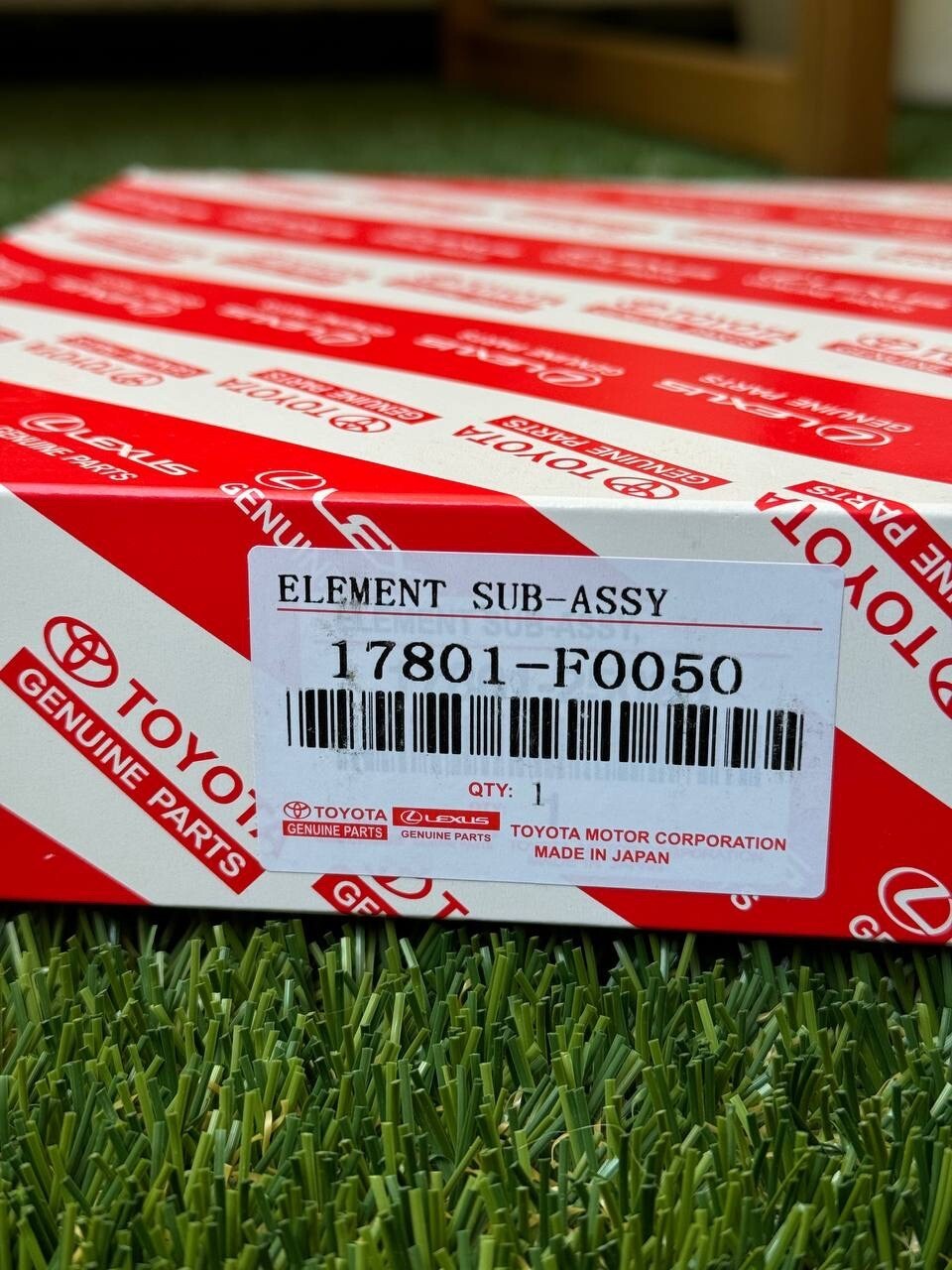 Toyota Camry Avalon Rav4 Highlander Engine Air Filter 17801-F0050 Genuine OEM