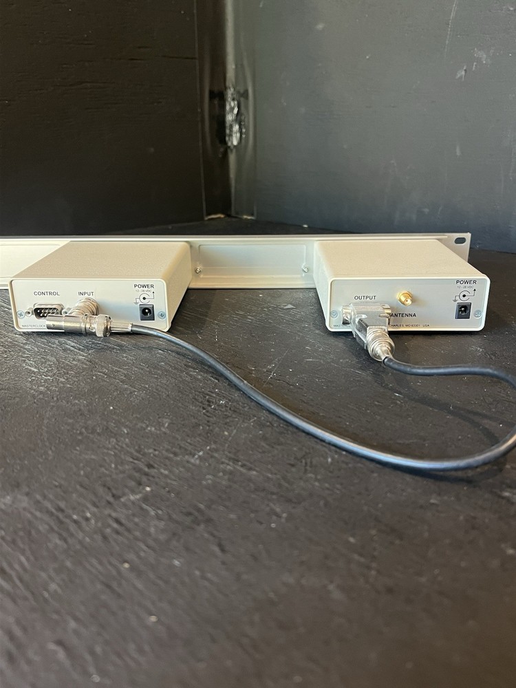 MasterClock GPS-200A Time Code Generator + Display Module