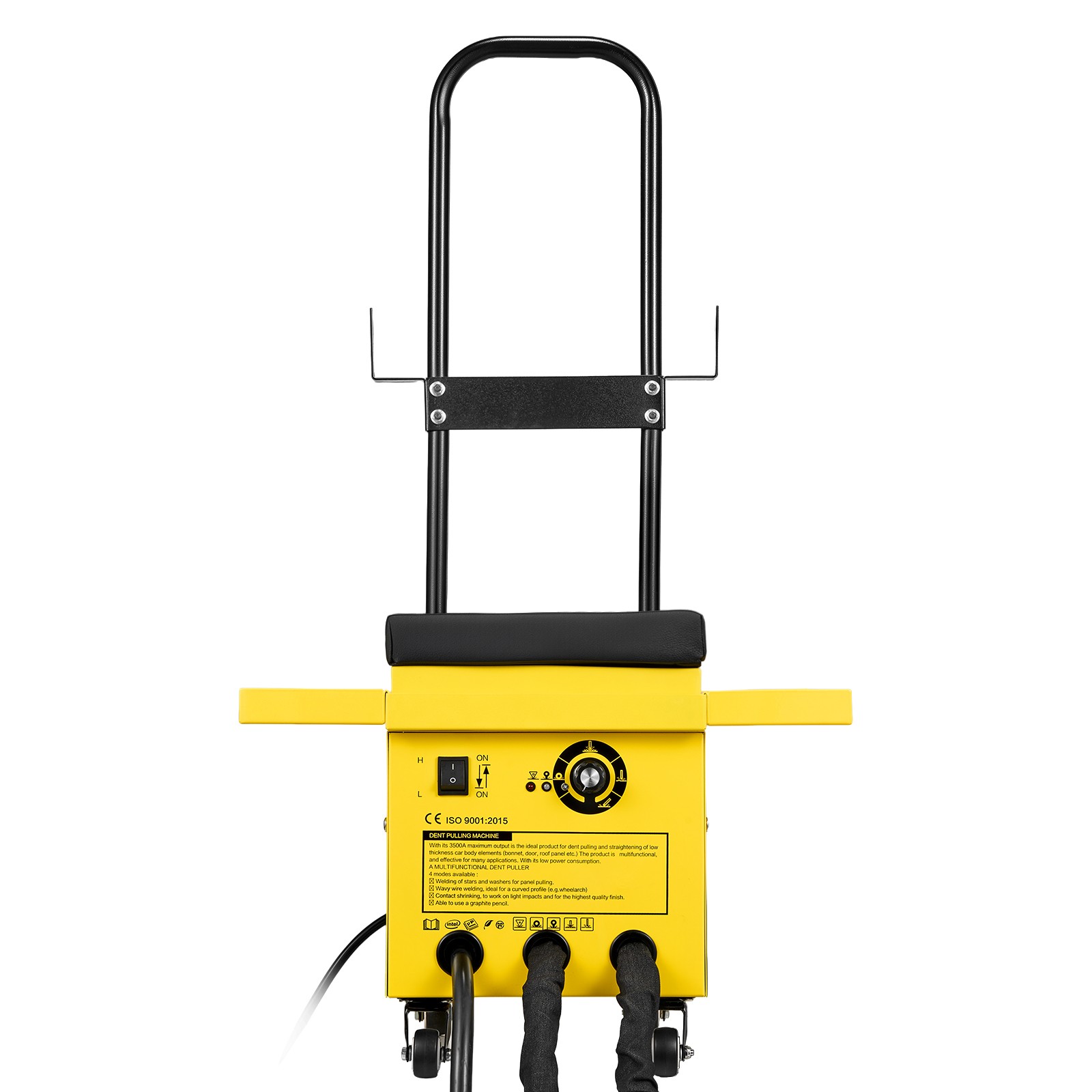Uimoso Spot Welder Dent Puller Cart 4.5KW Stud Welder Repair Kit with 6 Settings