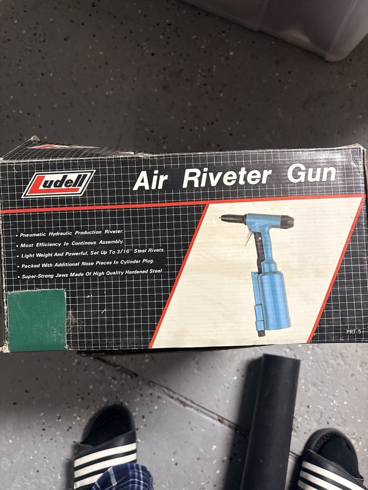 Ludell Air Riveter Tool
