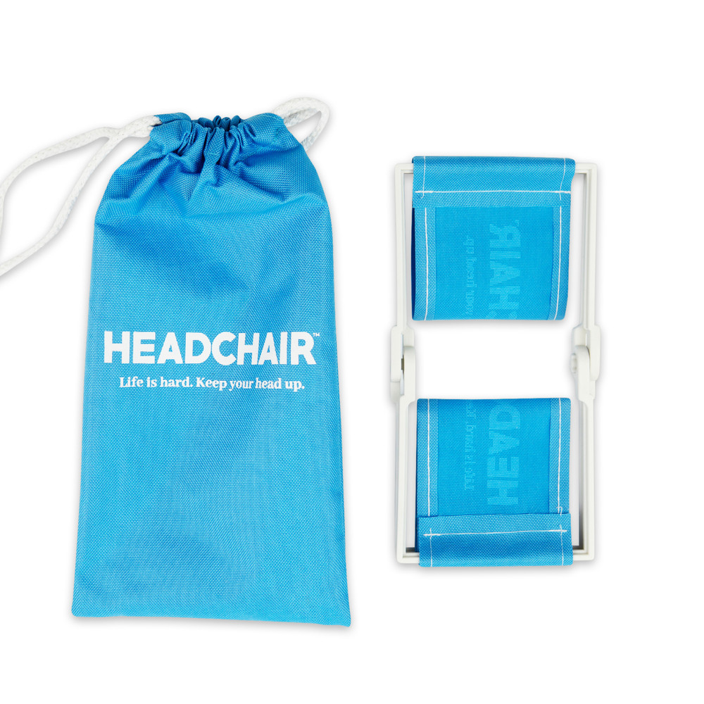 HEADCHAIR Retro Foldable Beach Headrest