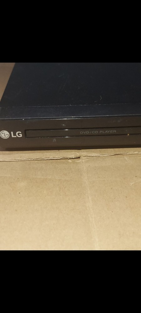 LG DVD/CD Player Works