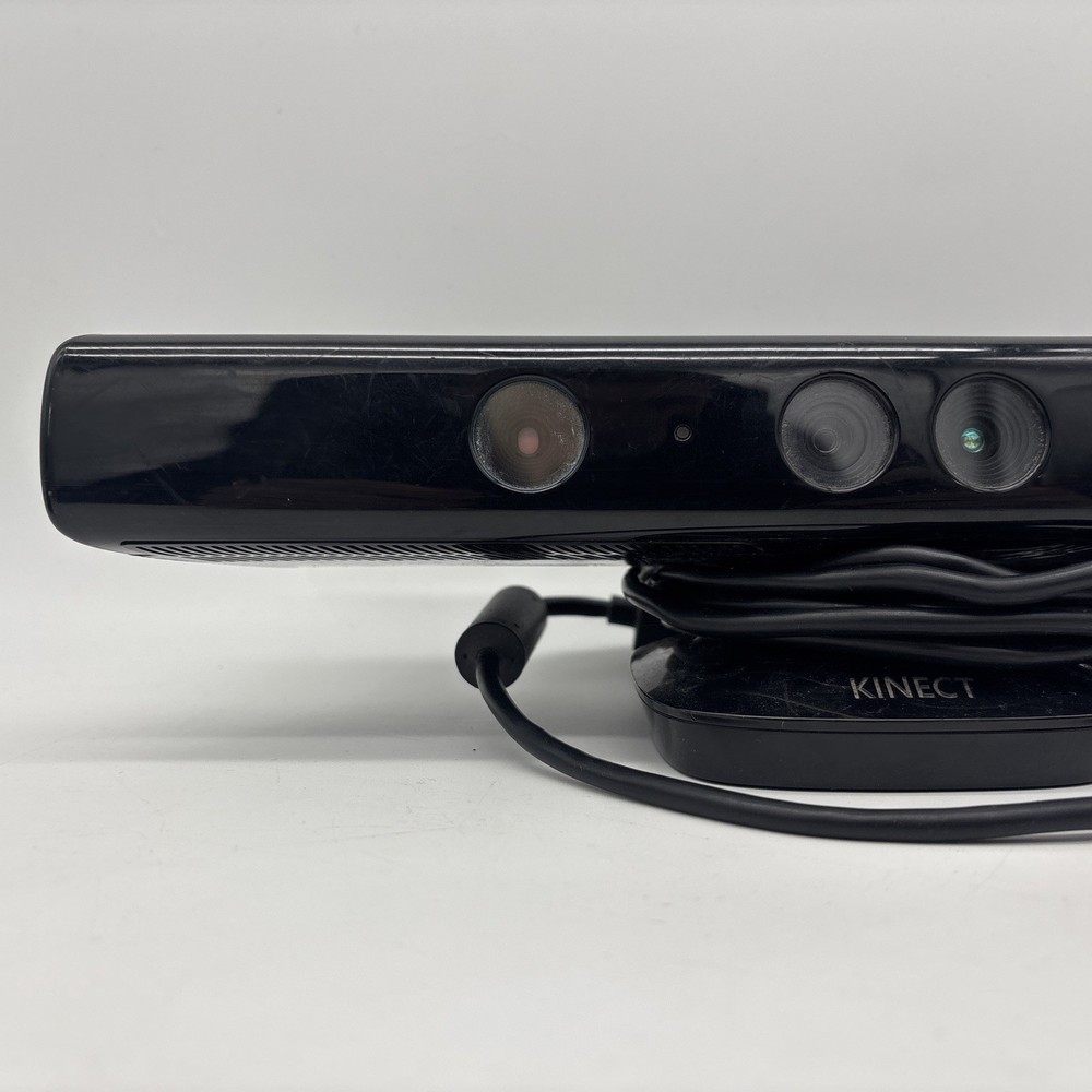 XBOX 360 Kinect sensor with Power Cord Tested Working Model 1414 Tested WARRANTY
