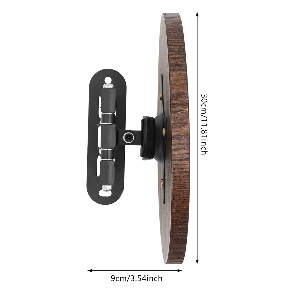 Wall Mounted Folding Table, Foldable Wall Table, Round Foldable Wall Table