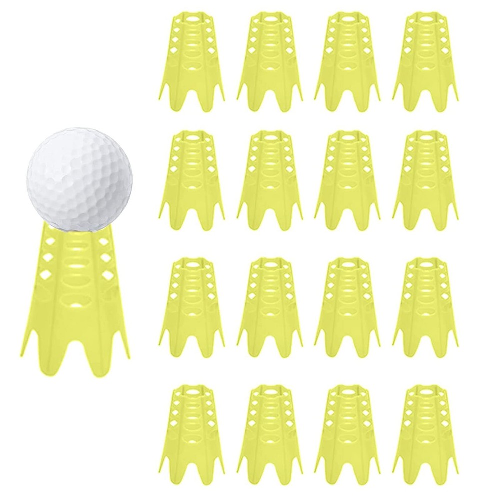 Golf Simulator Tees, Indoor Golf Tees for Simulator, Plastic Practice Golf Ma...