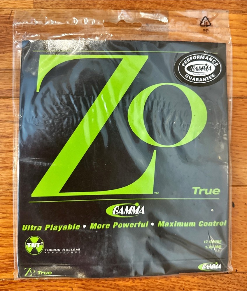 Gamma ZO True Tennis String - 17 Guage