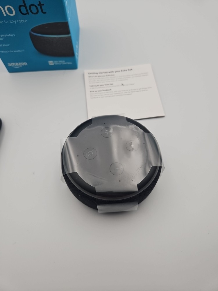 Amazon Echo Dot 3rd Generation Alexa Voice Media Device Open Box