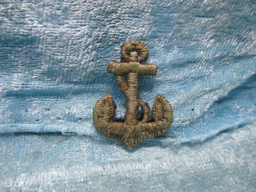 Anchor Military Patch
