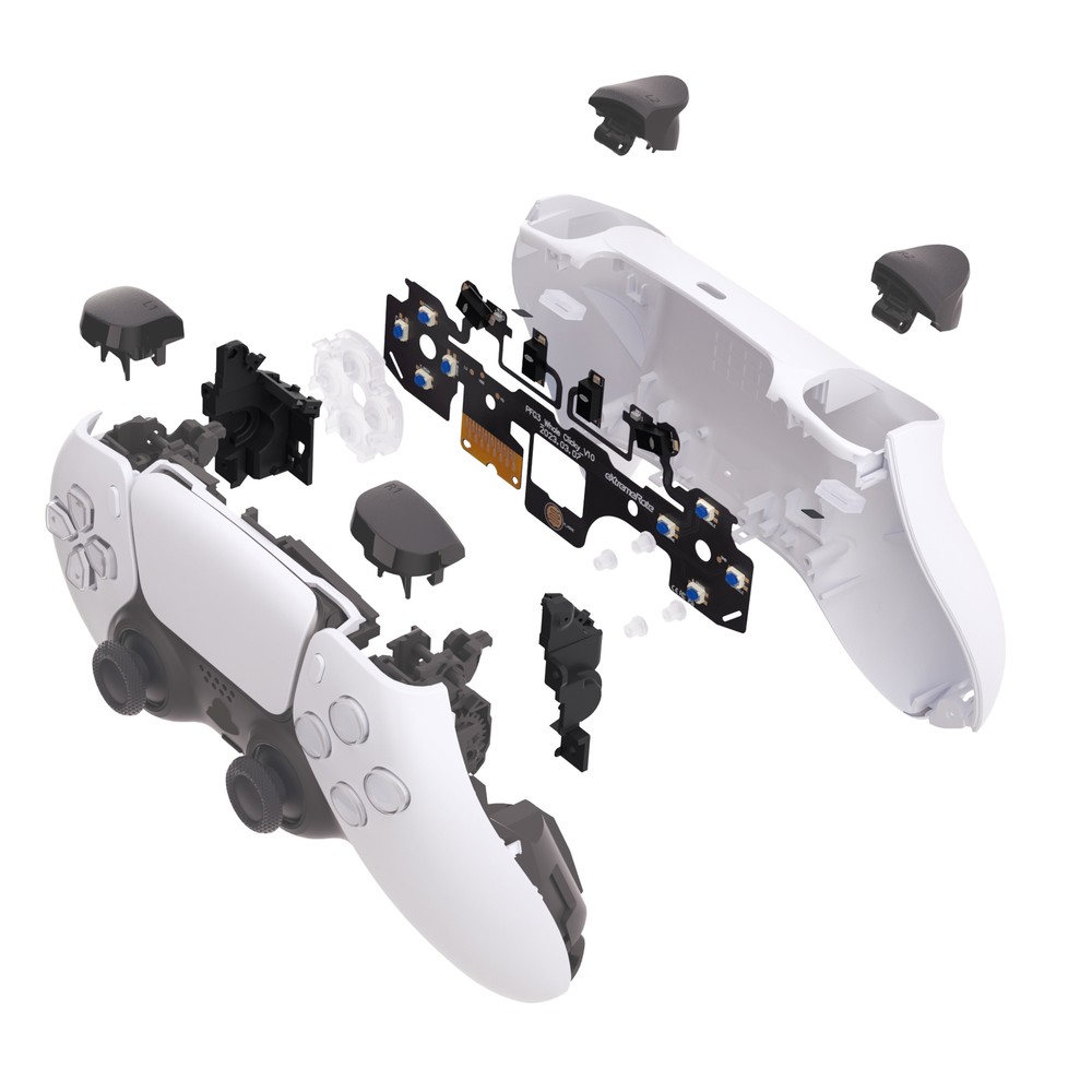 Whole Clicky Kit for PS5 Controller BDM-030 Shoulder Face Dpad Buttons Custom