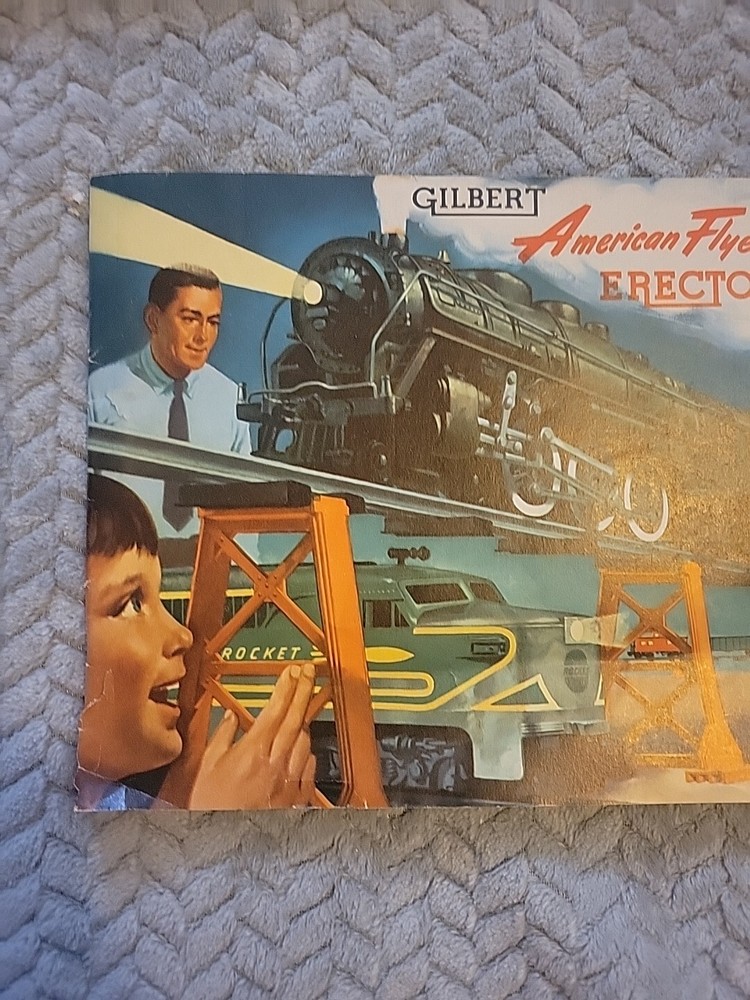 1954 Gilbert Toys, American Flyer Erector Catalog