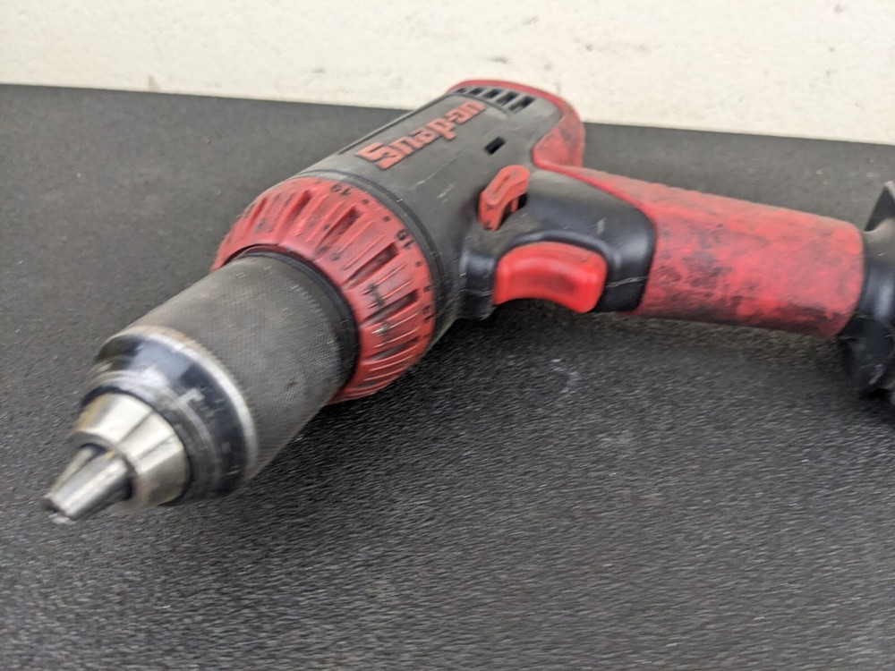 #bk183 Snap-On Tools Cordless Drill 18v CDR6850 Tool Only