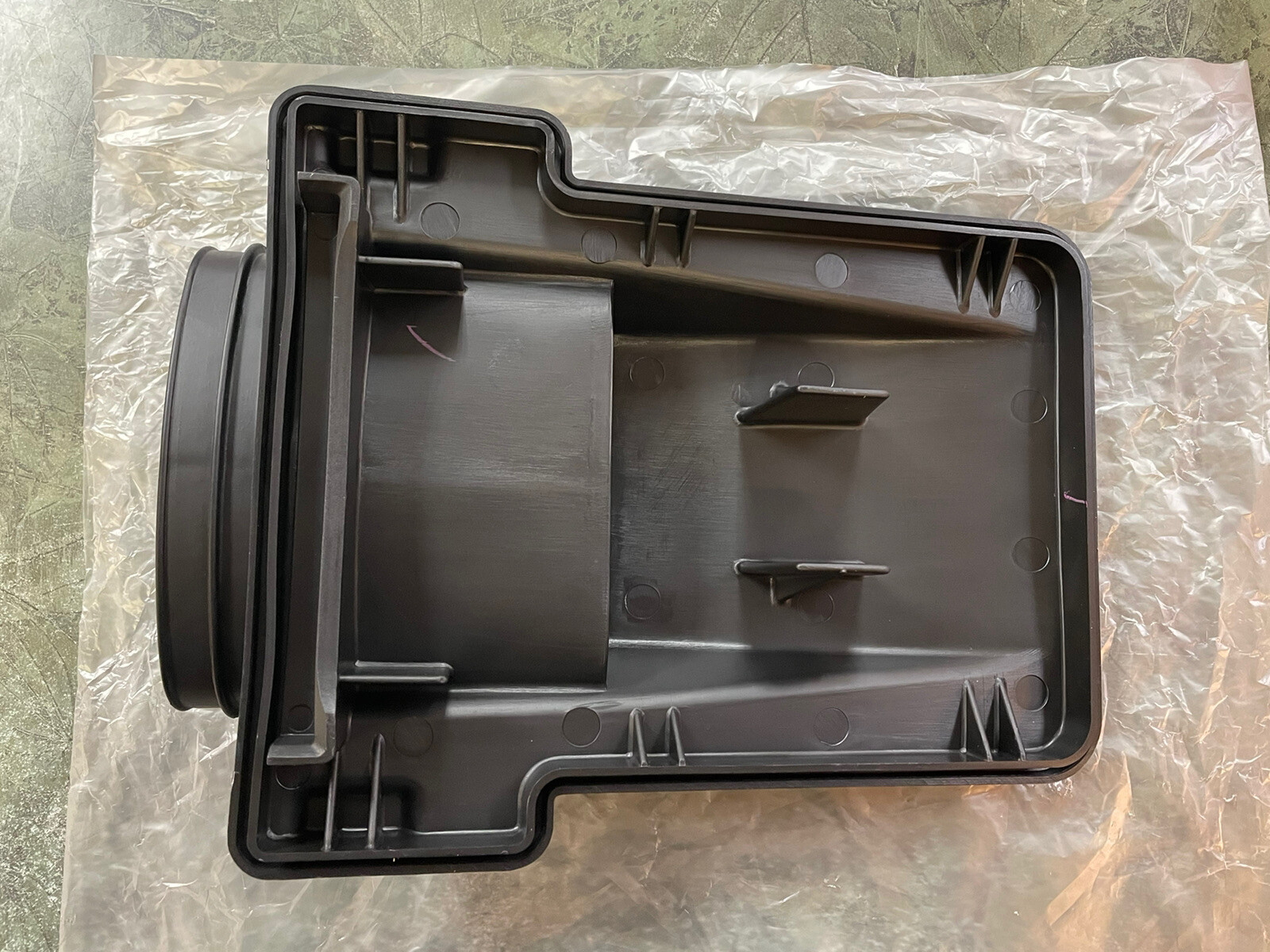 2001-2005 Yamaha Raptor 660 YFM660R Air Box Cover Lid OEM 5LP-14412-00-00