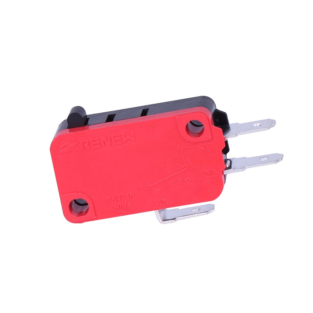 5pcs RV-16-1C25 SPDT Momentary microswitch push button limit switch pin plunger