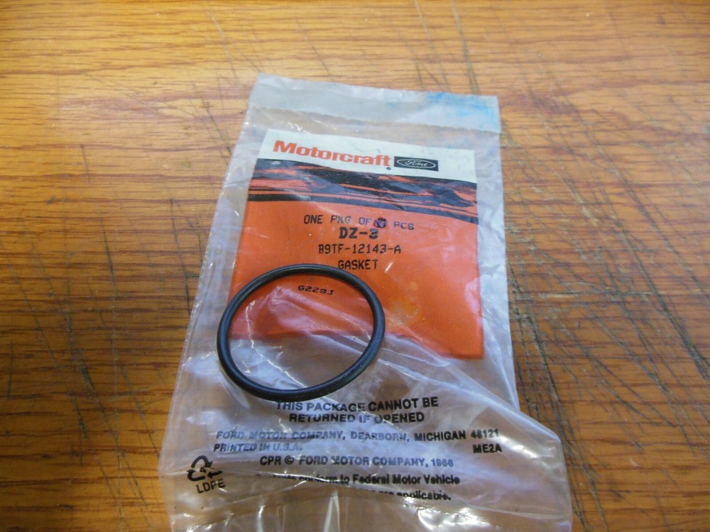 Motorcraft DZ3 Gasket / O-Ring