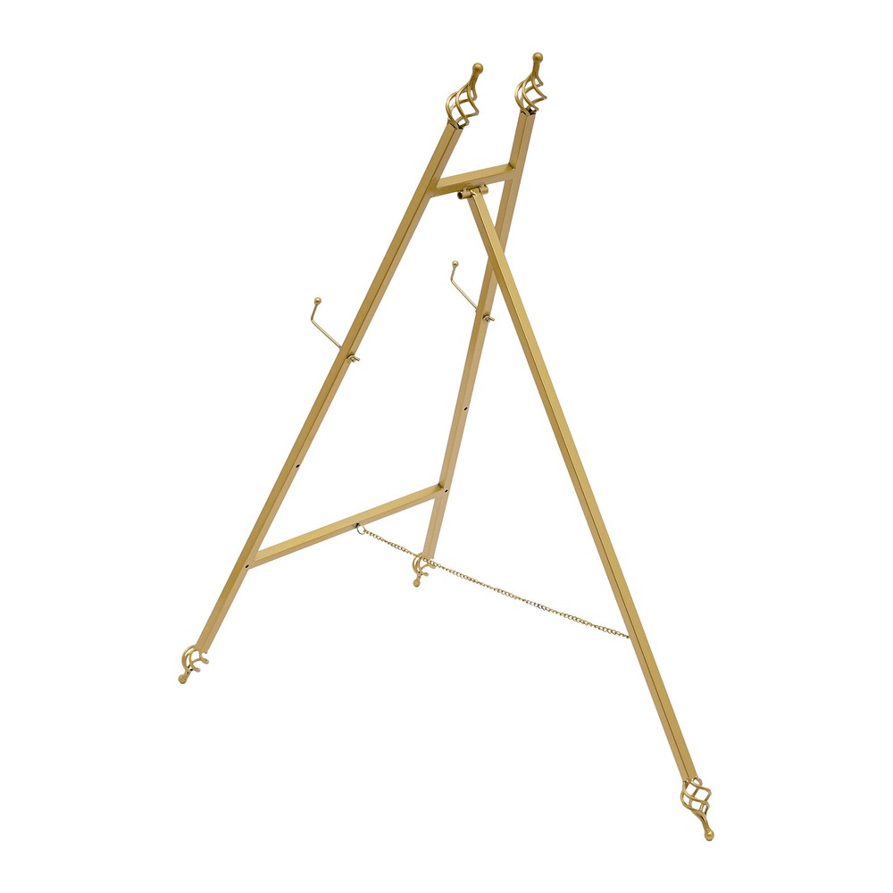 2-Pack Adjustable Steel Easel Stands 90��48cm for Posters & Frames