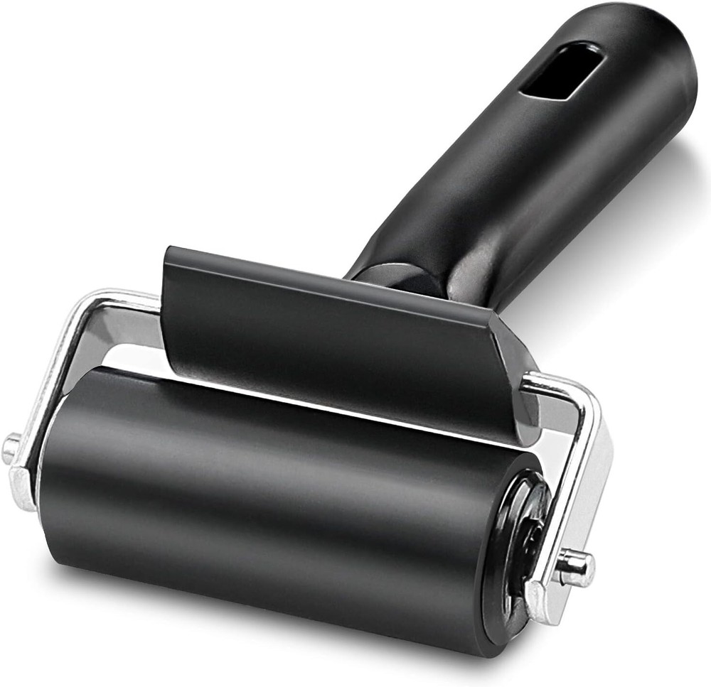 Professional-Grade 2.5-Inch Rubber Roller for Construction and Printing