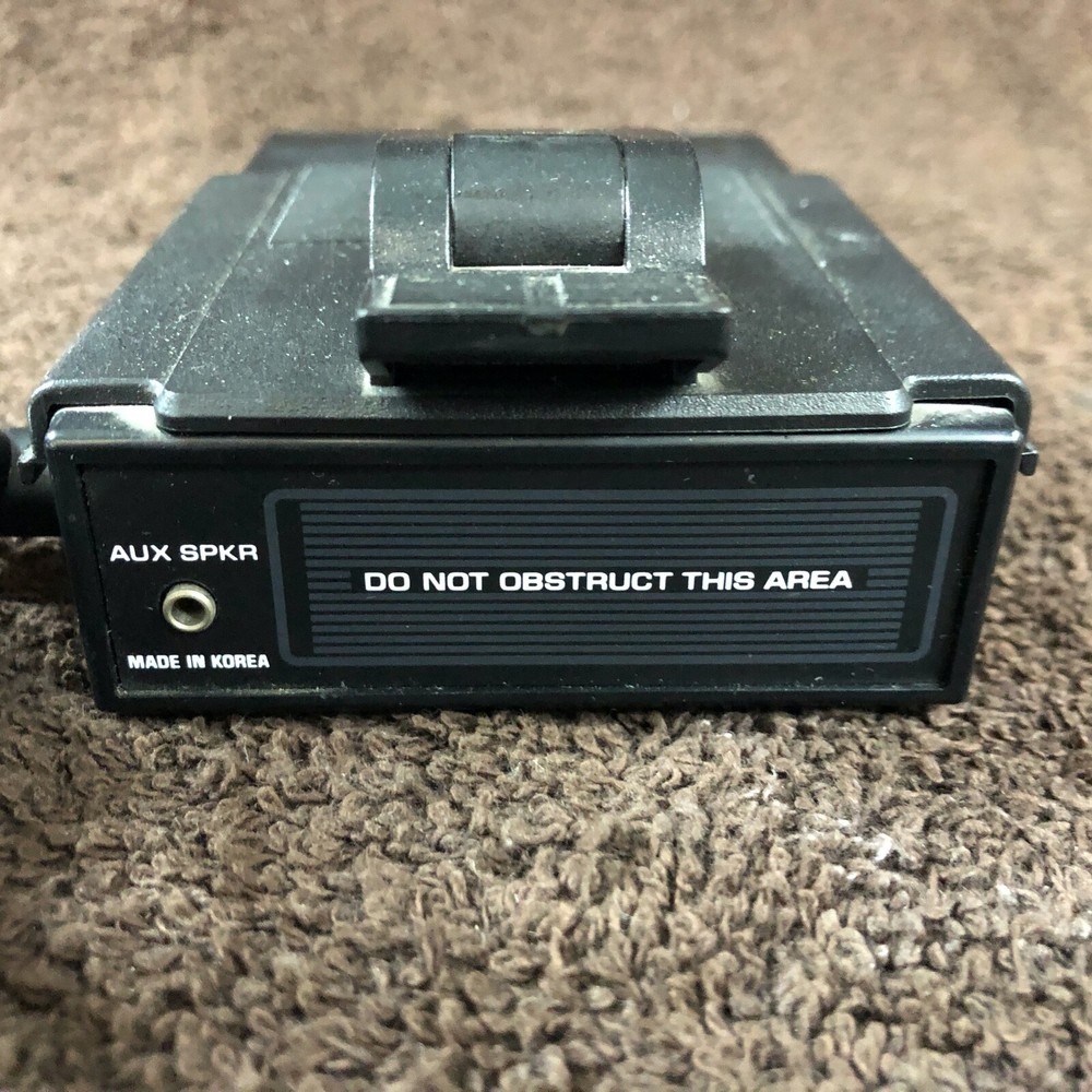 Nice Used Working RD-21A Maxon Mini Size Radar Detector