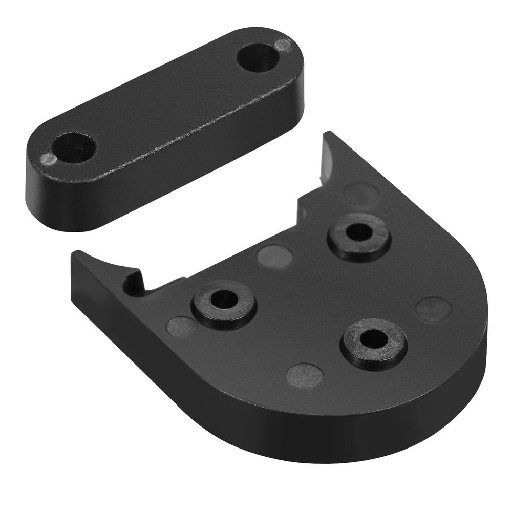10 Inch Wheel Rim Conversion Kit For M365 Scooter Black