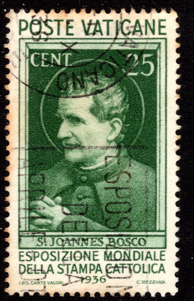 Vatican City Scott 49 Used.