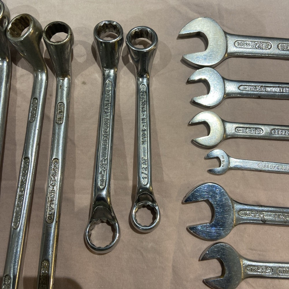 AF Spanner Selection , by Bedford (not Britool)